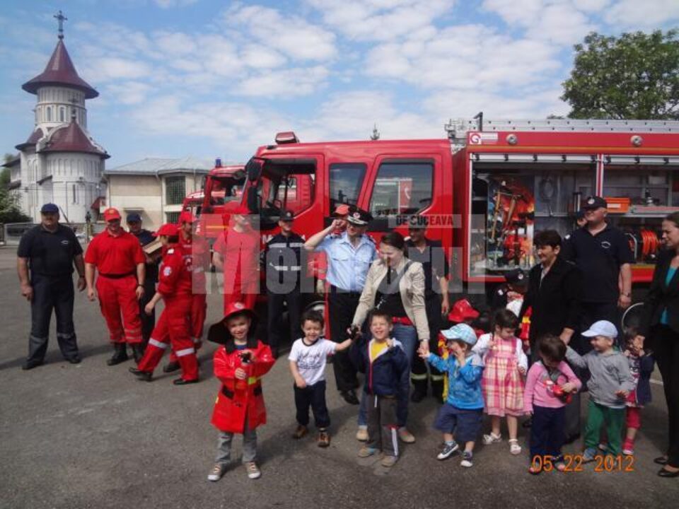 Zece pitici la ISU Suceava