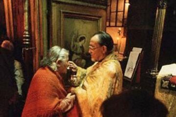 Apropiați-vă de Potirul Vieții, cu frică și cu credință în Dumnezeu Foto: CORBIS