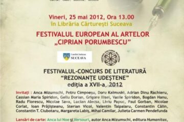 Festivalul-concurs de literatură “Rezonante udeștene”