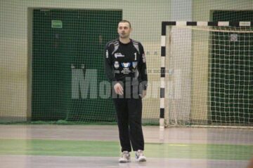 Portarul Șelaru a făcut ieri un meci excelent