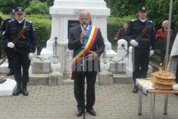 Primarul municipiului Rădăuți, Aurel Olărean, prezent la manifestare