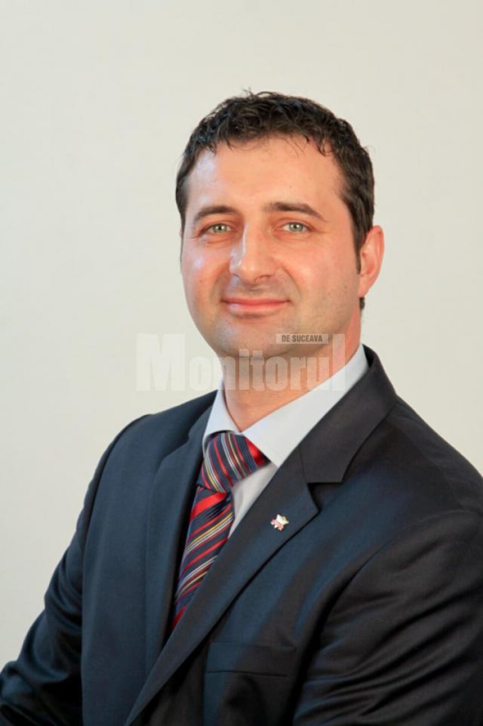 Candidatul UNPR pentru funcția de primar al municipiului Suceava, Adrian Macovei