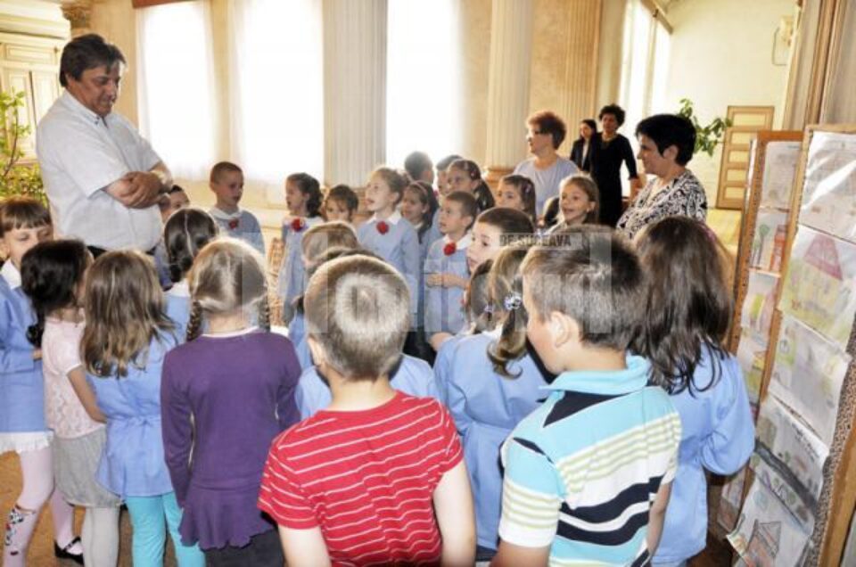 Copiii i-au spus primarului Vasile Tofan ce și-ar dori să aibă în oraș