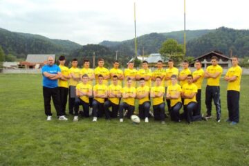 Echipa de juniori under 18 a clubului CSȘ Gura Humorului este la doar un meci de o nouă finală națională