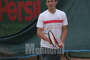 Lui Alexandru Marasin îi merge mai bine la simplu decât la dublu