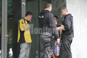 Suspecți aduși la audieri