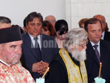 Primarul Vasile Tofan și președintele CJ,Gheorghe Flutur, prezenți la eveniment