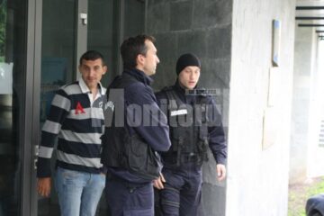 Suspecți aduși la audieri