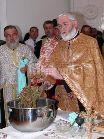 Sfințirea Galeriei Oamenilor de Seamă și a Muzeului de Artă „Ion Irimescu”