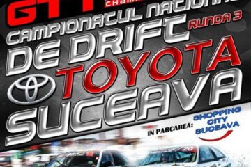 Cei mai buni piloți de drift din țară vor concura la Suceava, sâmbătă și duminică