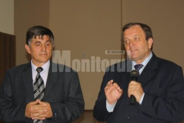 Anton Curic și Gheorghe Flutur