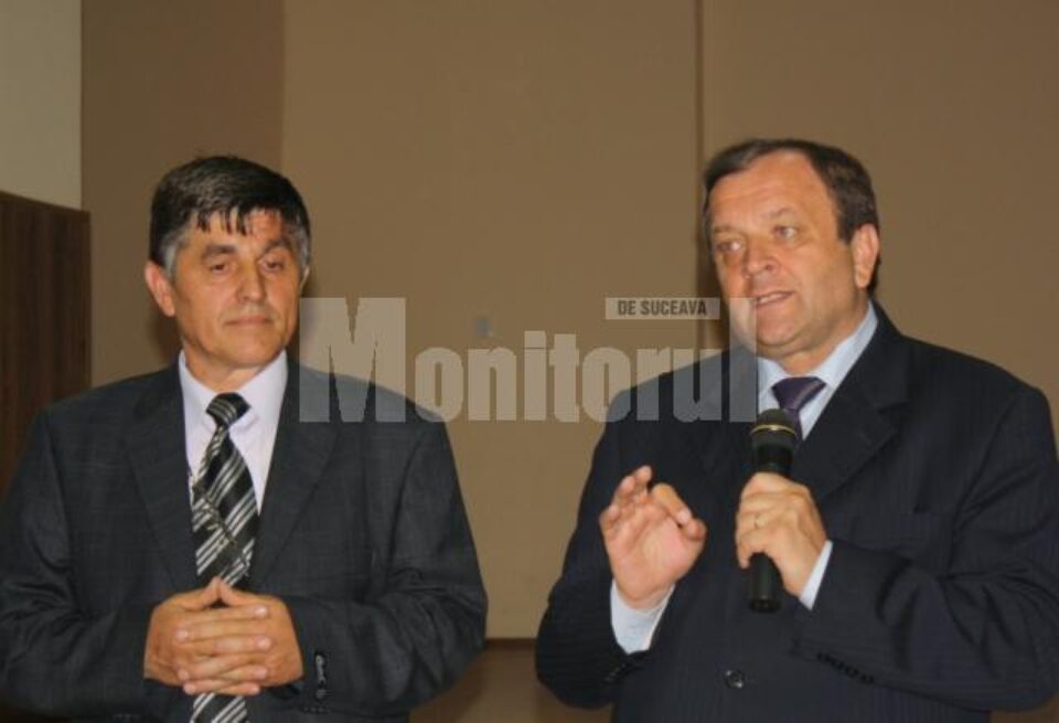 Anton Curic și Gheorghe Flutur