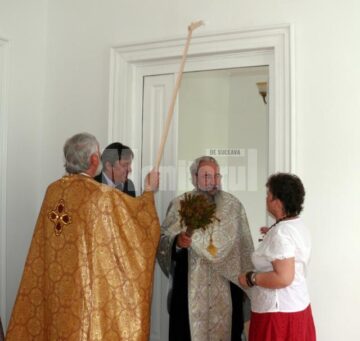 Sfințirea Galeriei Oamenilor de Seamă și a Muzeului de Artă „Ion Irimescu”