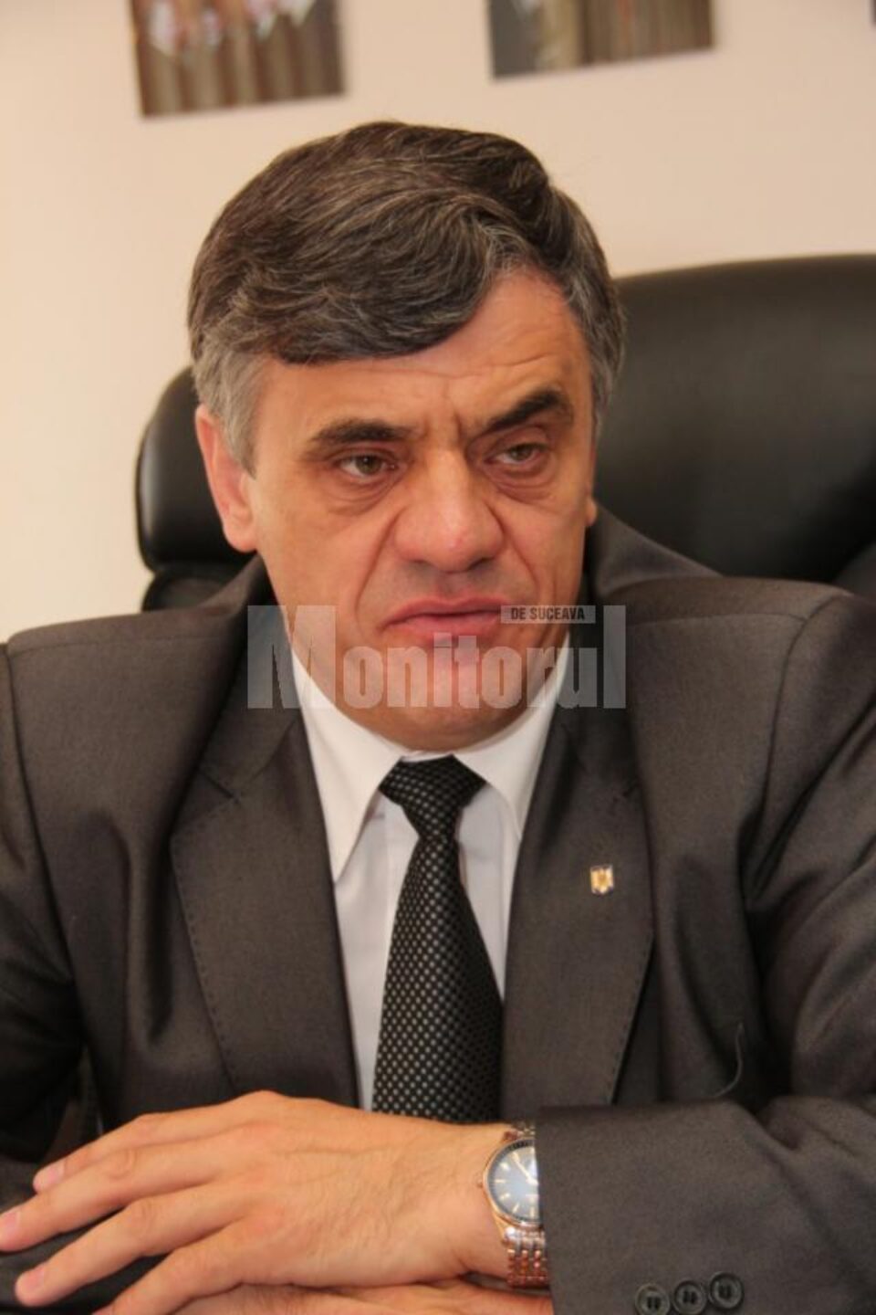 Primarul comunei Dumbrăveni, Ioan Pavăl