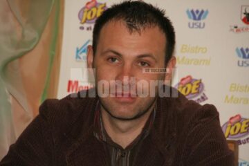 Ciprian Anton este mândru de jucătorii echipei Sporting