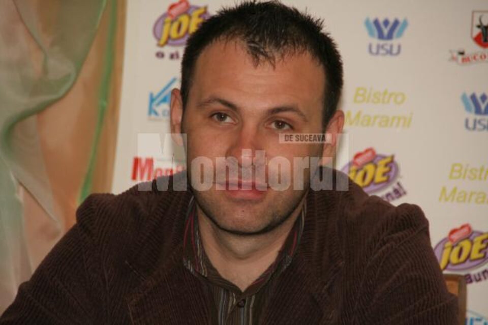 Ciprian Anton este mândru de jucătorii echipei Sporting