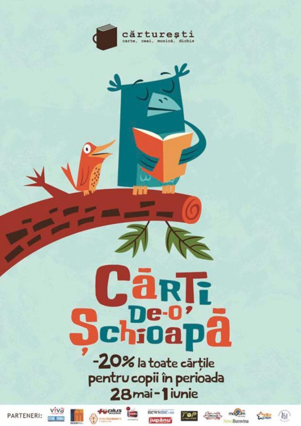 „Cărți de-o șchioapă”