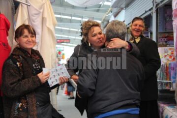 Ion Lungu s-a întâlnit cu comercianții din Bazar, pe care i-a asigurat de sprijinul său