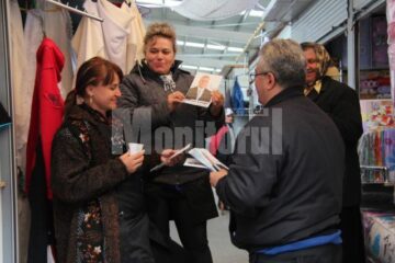 Ion Lungu s-a întâlnit cu comercianții din Bazar, pe care i-a asigurat de sprijinul său