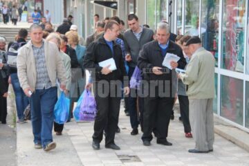 Ion Lungu s-a întâlnit cu cetățenii din cartierul George Enescu