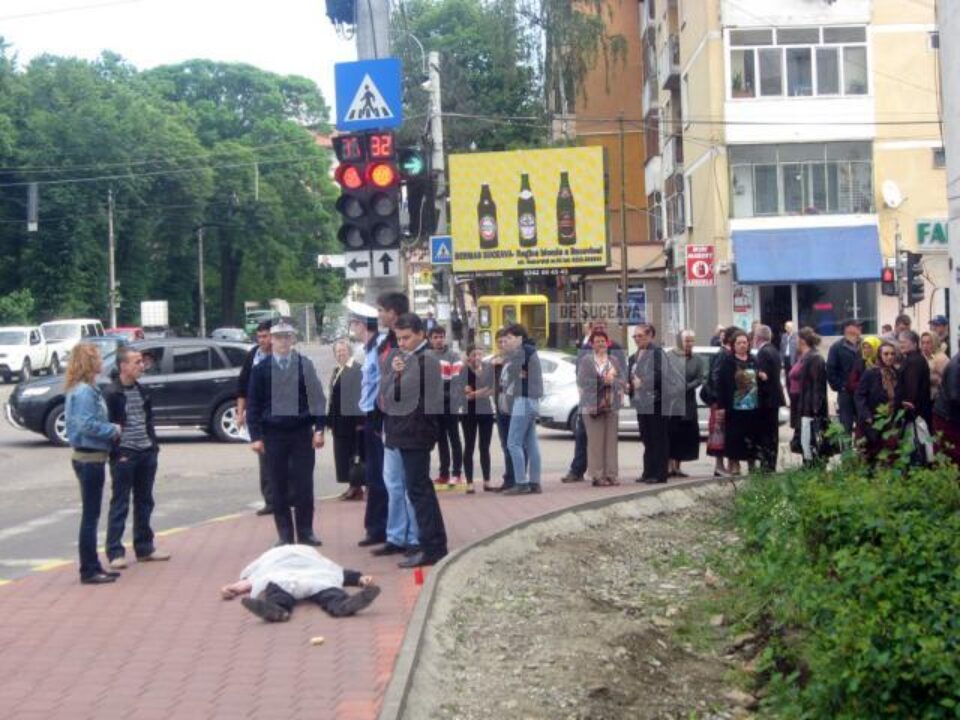 Din păcate pentru bărbatul de 48 de ani nu s-a mai putut face nimic