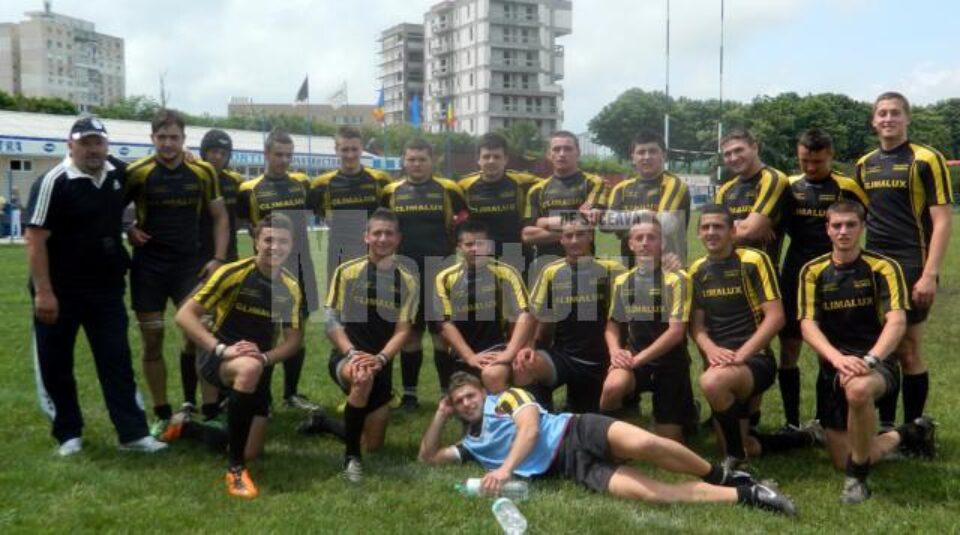 Tinerii rugbiști humoreni luptă pentru aurul național