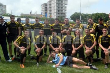 Tinerii rugbiști humoreni luptă pentru aurul național