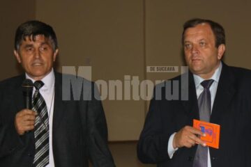 Gheorghe Flutur și primarul din Bosanci, Anton Curic