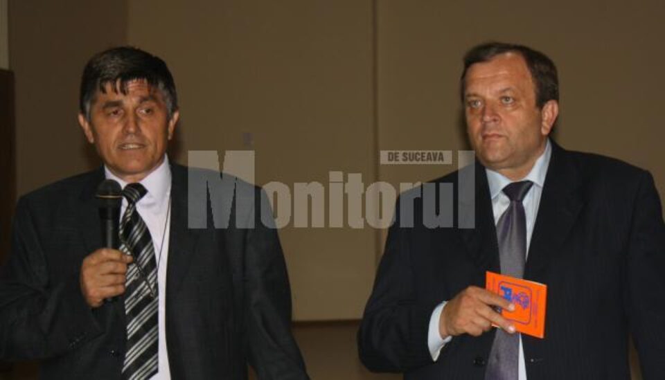 Gheorghe Flutur și primarul din Bosanci, Anton Curic Gheorghe Flutur și primarul din Bosanci, Anton Curic