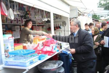 Ion Lungu s-a întâlnit cu comercianții din Bazar, pe care i-a asigurat de sprijinul său