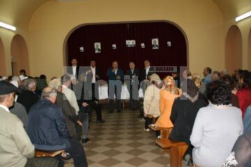 Ghoerghe Flutur, președintele CJ, a participat la o întâlnire cu locuitorii comunei Bilca, la care a fost prezent și primarul Zaharie Rusu