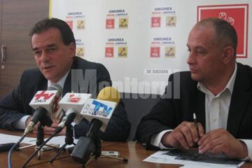 Ludovic Orban a venit la Suceava pentru a susține candidatura lui Alexandru Băișanu