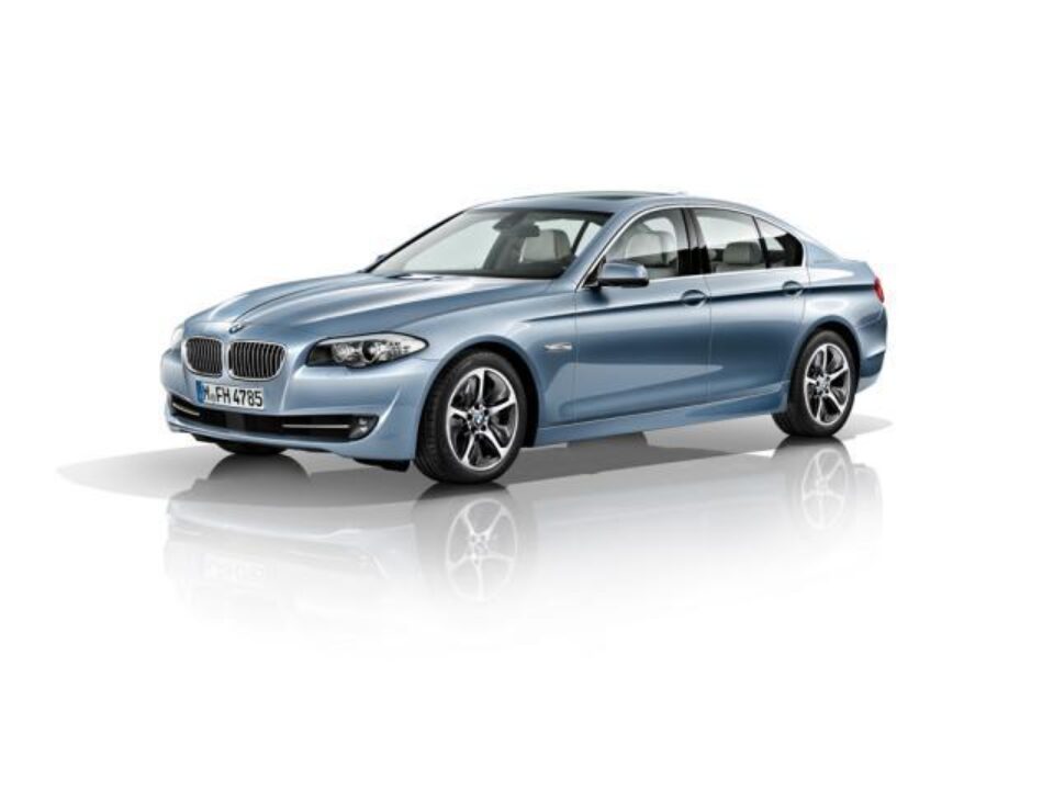 BMW Active Hybrid 5 are eficiență inteligentă