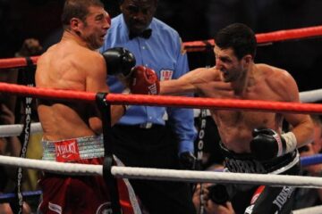 Pugilistul Lucian Bute a fost învins prin KO în repriza a cincea de britanicul Carl Froch