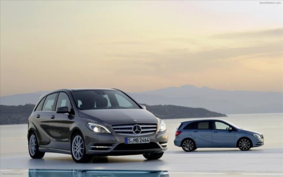 Mercedes B-Klasse, noul etalon în segmentul MPV