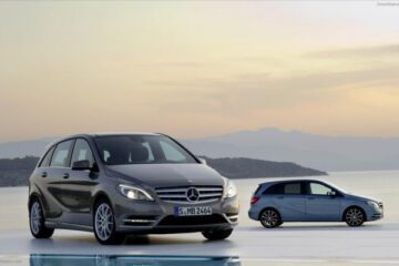 Mercedes B-Klasse, noul etalon în segmentul MPV