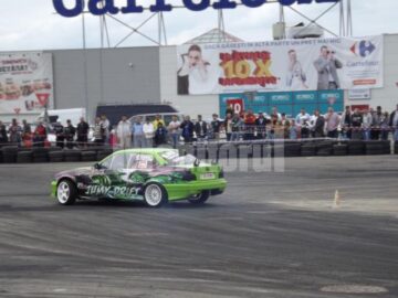 Mașina celui mai tânăr pilot de drift din Romania - Jumy