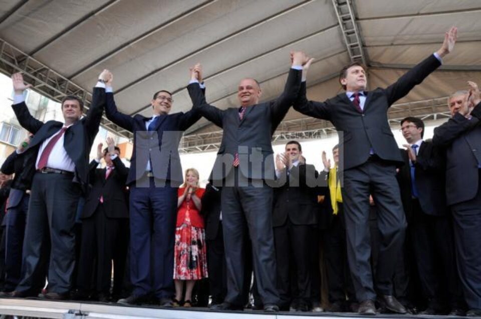 Ponta și Antonescu au girat pentru Nechifor și Băișanu