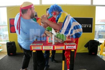 Skandenberg cu Radu Valahu la Galleria Suceava