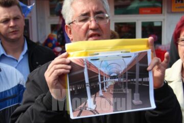 Ion Lungu a prezentat proiectul de modernizare a Pieței Burdujeni