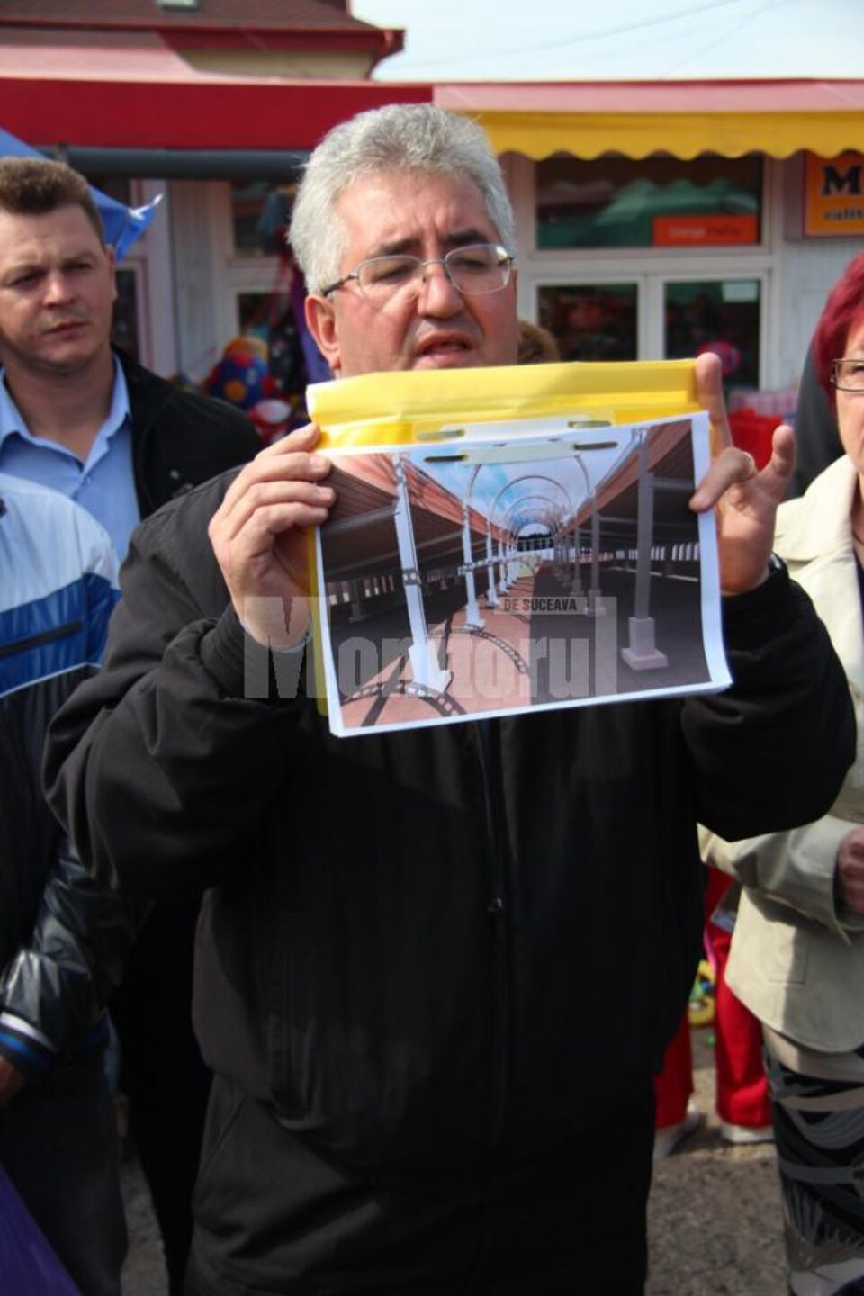 Ion Lungu a prezentat proiectul de modernizare a Pieței Burdujeni