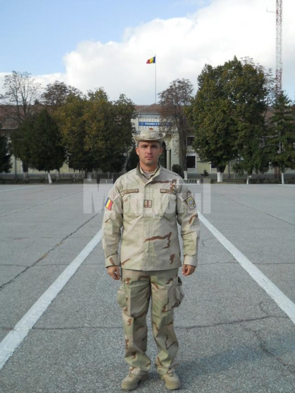 Jandarm sucevean, distins de ministrul de Interne în calitate de șef de misiune în Afganistan
