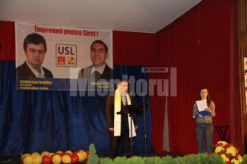Adrian Popoiu: „Tot ceea ce am de gând să fac pentru Siret împreună cu echipa USL se adresează oamenilor de aici și nevoilor pe care ni le semnalează”