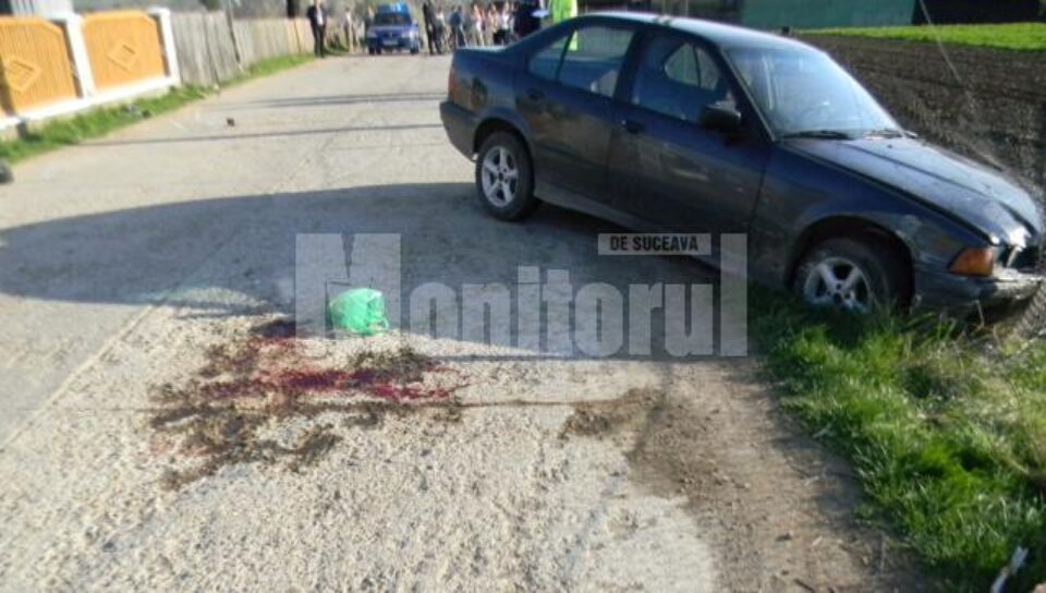 Accidentul s-a produs pe 26 aprilie la Vicovu de Sus Accidentul s-a produs pe 26 aprilie la Vicovu de Sus