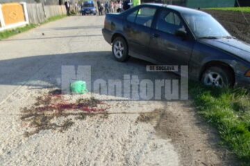 Accidentul s-a produs pe 26 aprilie la Vicovu de Sus