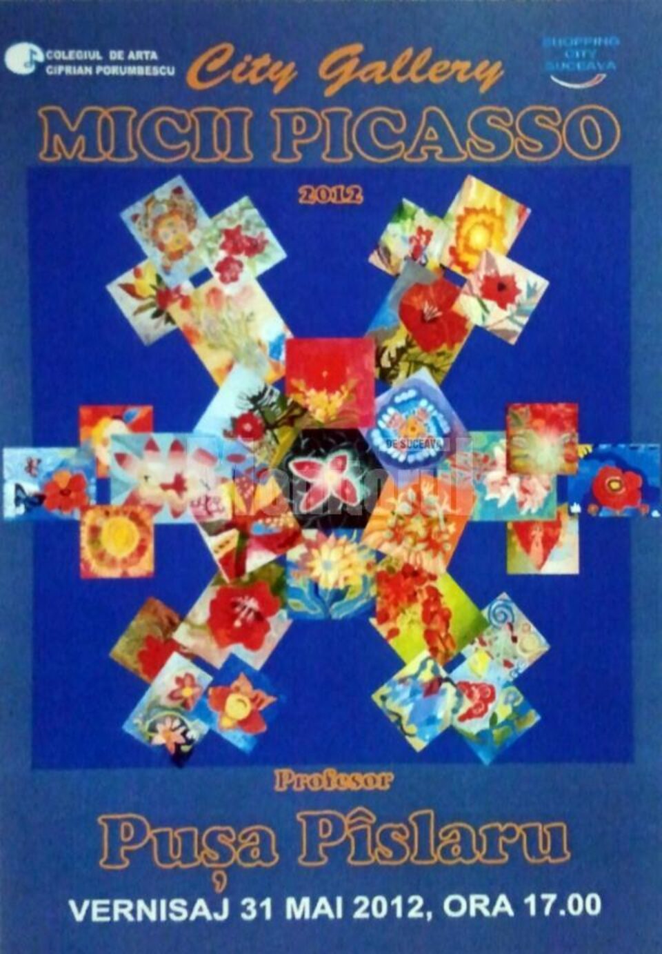 „Micii Picasso”, la City Gallery