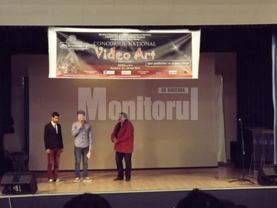 Liceenii, încurajați să-și folosească imaginația și expresivitatea în Concursul național Video Art