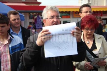 Ion Lungu a prezentat proiectul de modernizare a Pieței Burdujeni