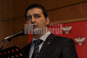 Candidatul UNPR pentru funcția de primar al Sucevei, Adrian Macovei