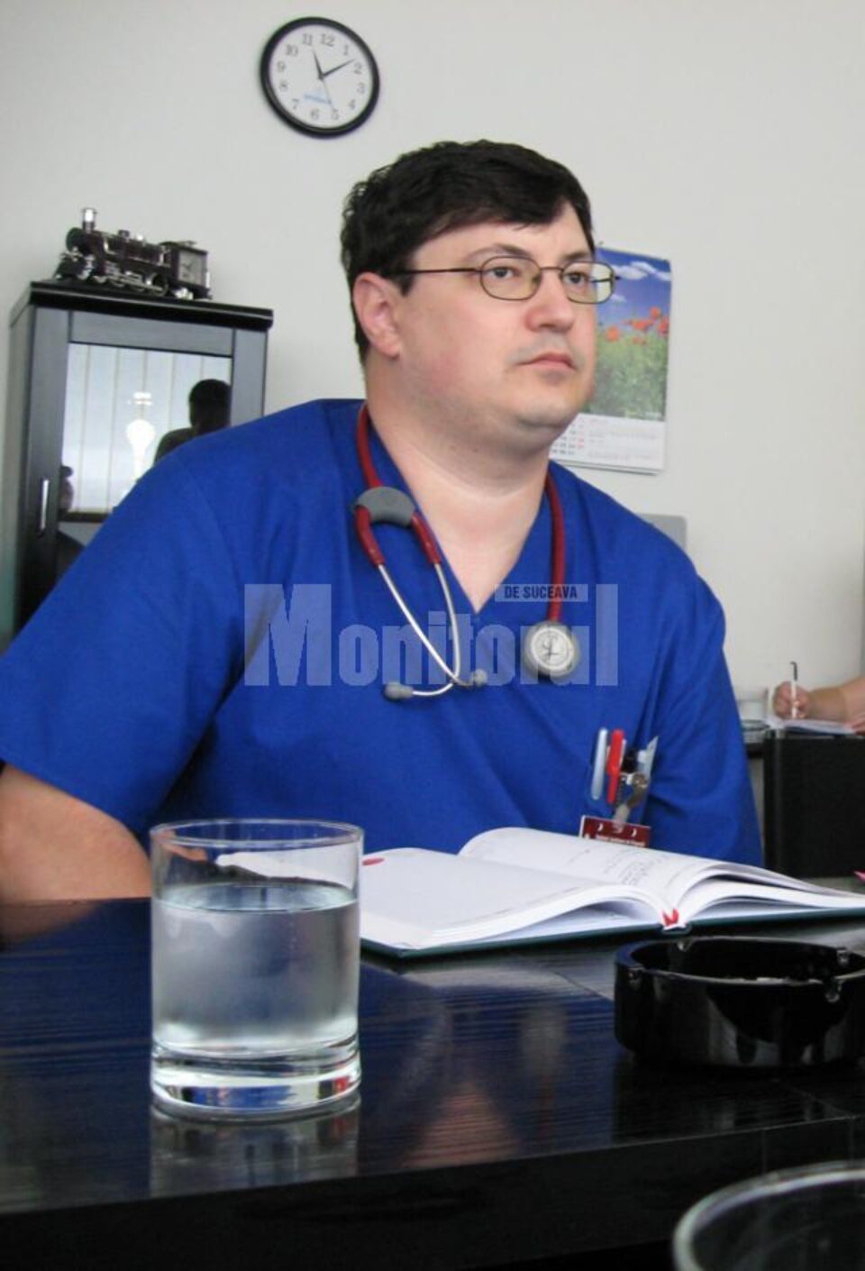 Medicul urgentist Tiberius Brădățan